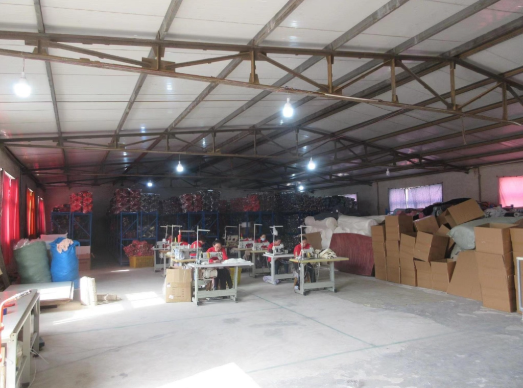 L'atelier de fabrication