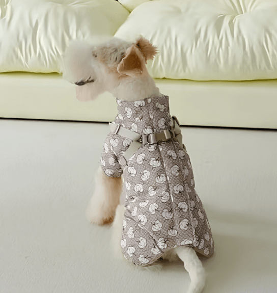 Doudoune Imperméable avec Harnais Intégré