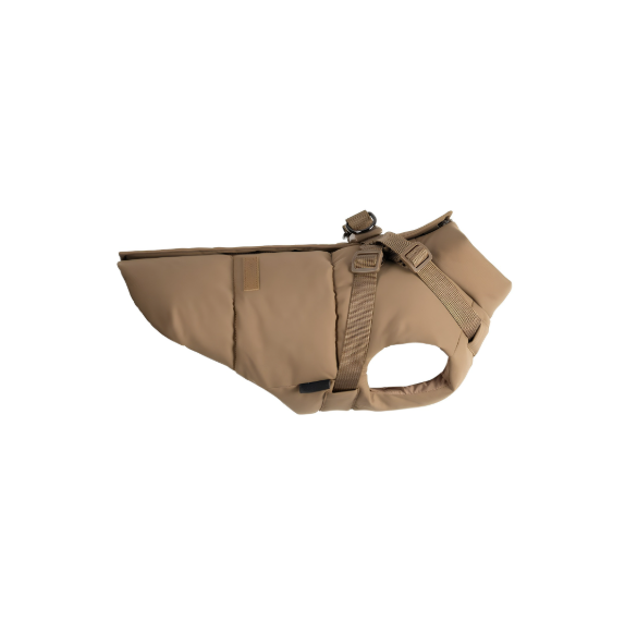 Doudoune Imperméable avec Harnais Intégré