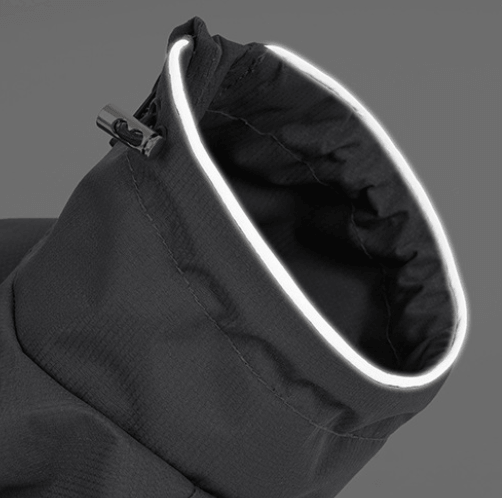 Imperméable 4 Pattes avec Harnais Intégré