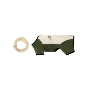 Combinaison Polaire 2-en-1 avec Cache-Col Amovible