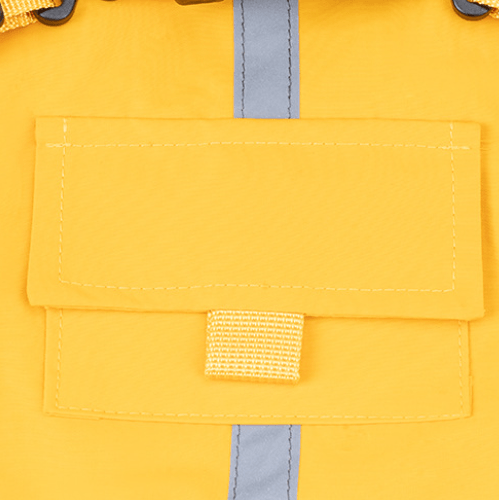 Imperméable À Capuche avec Harnais Intégré & Poche