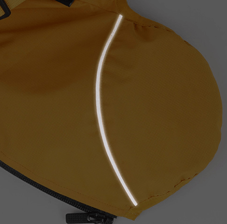 Veste Imperméable Coupe-Vent avec Harnais Intégré