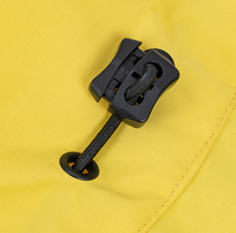Imperméable Haute Protection avec Col Snood Ajustable