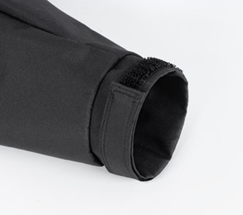 Imperméable 2-en-1 Amovible avec Visière Transparente