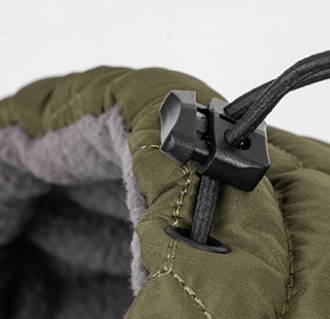 3f635108-38f7-4114-898e-f74e7cc99b51 Manteau Matelassé Alvéolé Chaud avec Col Haut