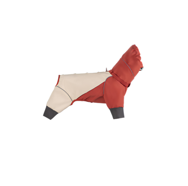 Imperméable Outdoor 4 Pattes Color-Block