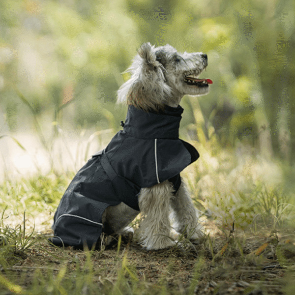 Imperméable Haute Protection avec Col Snood Ajustable