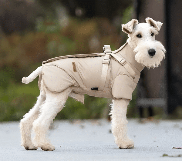 Doudoune Imperméable avec Harnais Intégré