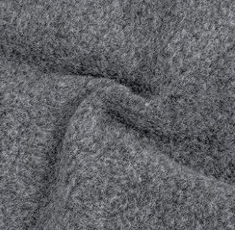 Manteau Matelassé en Losanges Doublé Polaire