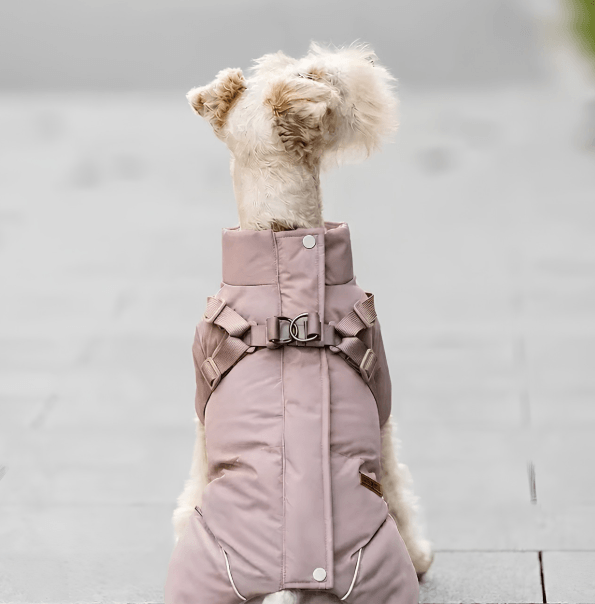 Doudoune Imperméable avec Harnais Intégré