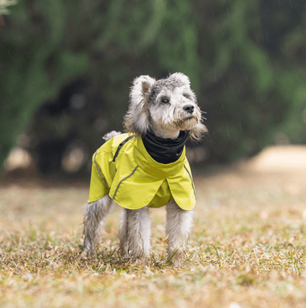 Imperméable Haute Protection avec Col Snood Ajustable