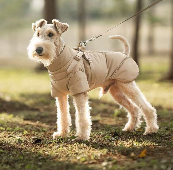 Doudoune Imperméable avec Harnais Intégré