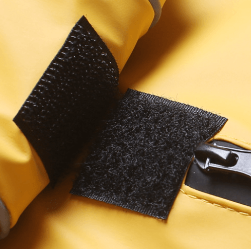 Poncho Imperméable Réfléchissant à Capuche