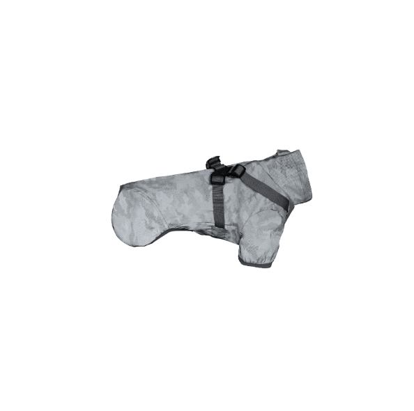 Veste Imperméable Coupe-Vent avec Harnais Intégré