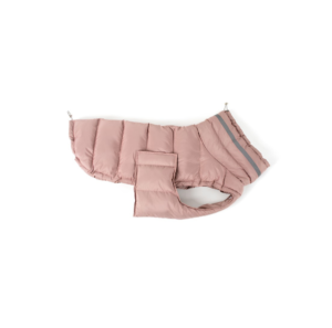Doudoune Imperméable Matelassée avec Col Haut