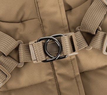 Doudoune Imperméable avec Harnais Intégré