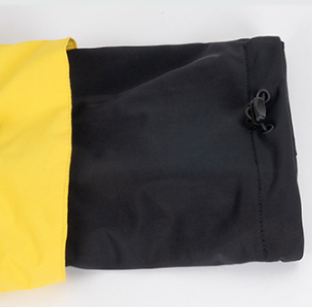 Imperméable Haute Protection avec Col Snood Ajustable