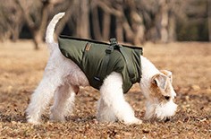 Doudoune Imperméable avec Harnais Intégré