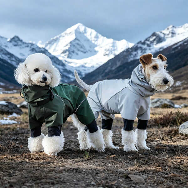 Imperméable Outdoor 4 Pattes Color-Block