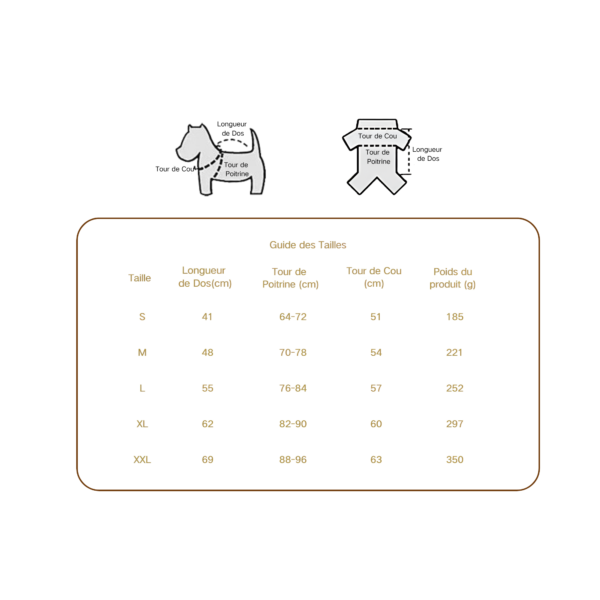 Taille Manteau Matelassé en Losanges Doublé Polaire