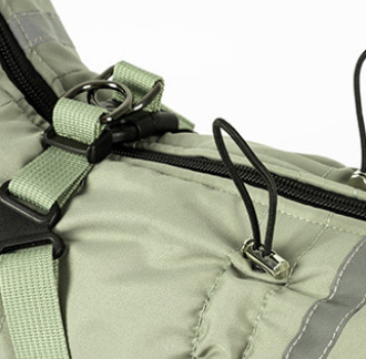 Doudoune Imperméable 4 Pattes avec Harnais Intégré