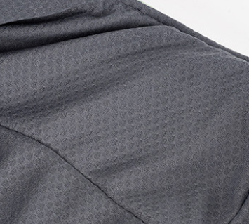 Manteau Imperméable Coupe-Vent avec Col Haut & Collier
