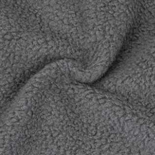 Manteau Chaud avec Col en Fourrure & Harnais