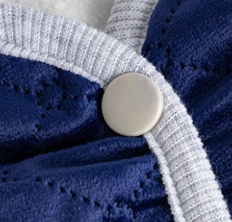 Gilet Matelassé Chaud avec Doublure Polaire