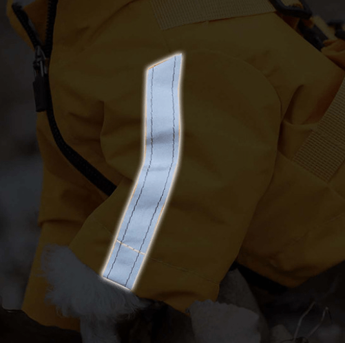 Imperméable À Capuche avec Harnais Intégré & Poche