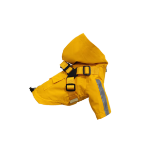 Veste de Pluie à Capuche 2-en-1