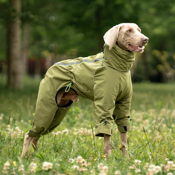 Combinaison Outdoor Imperméable 4 Pattes Doublée