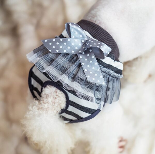 Culotte Hygiénique en Coton Imprimé Étoiles