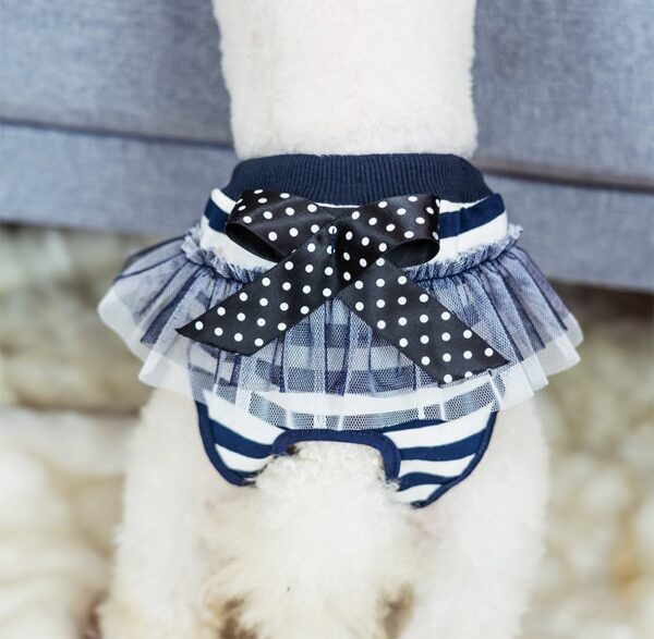 Culotte Hygiénique en Coton Imprimé Étoiles