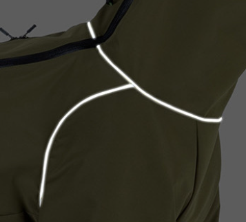 Combinaison Outdoor Imperméable 4 Pattes Doublée