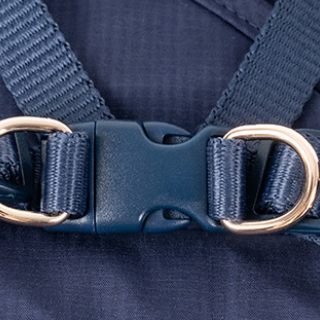 Harnais Veste à Volants avec Laisse