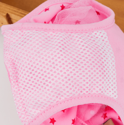 Culotte Hygiénique en Coton Imprimé Étoiles