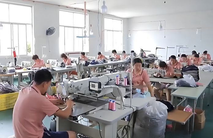 L'atelier de fabrication